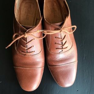 Madewell Leather Women’s Oxford Shoes